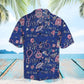 Hawaiian Shirt / Adults / S Amazing Gym Girl Hawaiian Shirt Summer Button Up