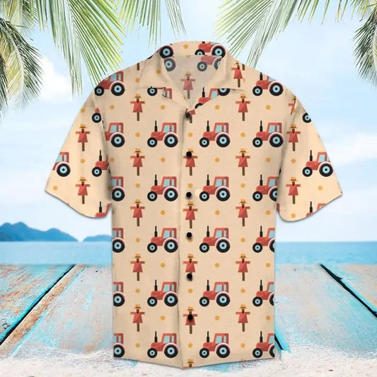 Hawaiian Shirt / Adults / S Amazing Hawaiian Shirt Summer Button Up