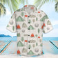 Hawaiian Shirt / Adults / S Amazing Hiking Hawaiian Shirt Summer Button Up