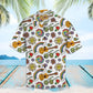 Hawaiian Shirt / Adults / S Amazing Hippie Hawaiian Shirt Summer Button Up