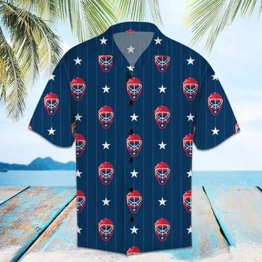 Hawaiian Shirt / Adults / S Amazing Hockey Hawaiian Shirt Summer Button Up
