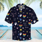 Hawaiian Shirt / Adults / S Amazing Lgbt Hawaiian Shirt Summer Button Up