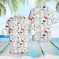 Hawaiian Shirt / Adults / S Amazing Llama Hawaiian Shirt Summer Button Up