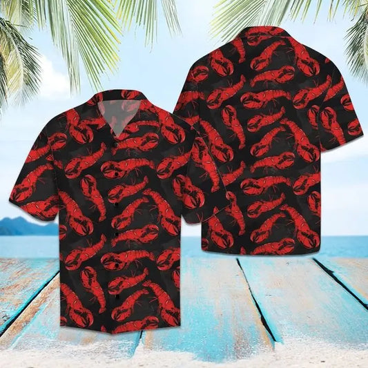 Hawaiian Shirt / Adults / S Amazing Lobster Hawaiian Shirt Summer Button Up