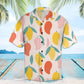 Hawaiian Shirt / Adults / S Amazing Mango Hawaiian Shirt Summer Button Up