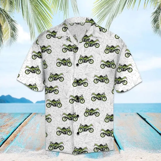 Hawaiian Shirt / Adults / S Amazing Motorcycle Sport Hawaiian Shirt Summer Button Up