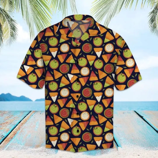 Hawaiian Shirt / Adults / S Amazing Nachos Hawaiian Shirt Summer Button Up