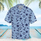 Hawaiian Shirt / Adults / S Amazing Navy Hawaiian Shirt Summer Button Up