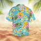 Hawaiian Shirt / Adults / S Amazing Pineapple Hawaiian Shirt Summer Button Up