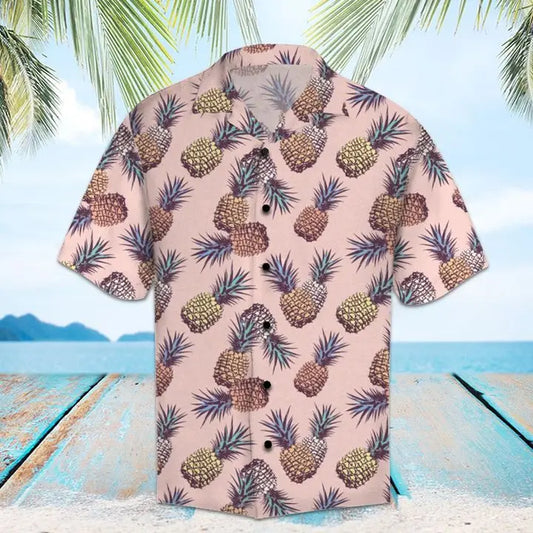Hawaiian Shirt / Adults / S Amazing Pineapple Hawaiian Shirt Summer Button Up