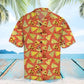 Hawaiian Shirt / Adults / S Amazing Pizza Hawaiian Shirt Summer Button Up