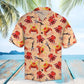 Hawaiian Shirt / Adults / S Amazing Samurai Hawaiian Shirt Summer Button Up
