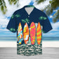 Hawaiian Shirt / Adults / S Amazing Surfboard Hawaiian Shirt Summer Button Up