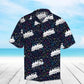 Hawaiian Shirt / Adults / S Amazing Train Hawaiian Shirt Summer Button Up