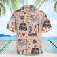 Hawaiian Shirt / Adults / S Amazing Viking Hawaiian Shirt Summer Button Up