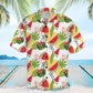 Hawaiian Shirt / Adults / S Amazing Watermelon Hawaiian Shirt Summer Button Up