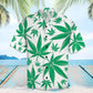 Hawaiian Shirt / Adults / S Amazing Weed Hawaiian Shirt Summer Button Up