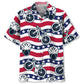 Hawaiian Shirt / Adults / S America Cycling Hawaiian Shirt