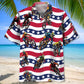 America Mountain Bike Hawaiian Shirt