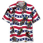 Hawaiian Shirt / Adults / S America Mountain Bike Hawaiian Shirt