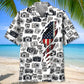 America Photographer Hawaiian Shirt