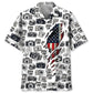 Hawaiian Shirt / Adults / S America Photographer Hawaiian Shirt