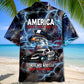 America Police Live It Love It Hawaiian Shirt