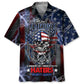 Hawaiian Shirt / Adults / S America The Great Country Hawaiian Shirt