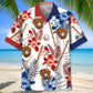 American Baseball Hawaiian Shirt