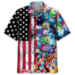 Hawaiian Shirt / Adults / S American Bingo Hawaiian Shirt