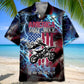 American Dirt Bike Love It Live It Or Get The Hell Out Hawaiian Shirt