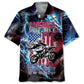 Hawaiian Shirt / Adults / S American Dirt Bike Love It Live It Or Get The Hell Out Hawaiian Shirt