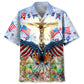 Hawaiian Shirt / Adults / S American Easter Day Hawaiian Shirt