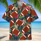 American Football Hawaiian Shirt