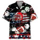 Hawaiian Shirt / Adults / S American Football Hawaiian Shirt