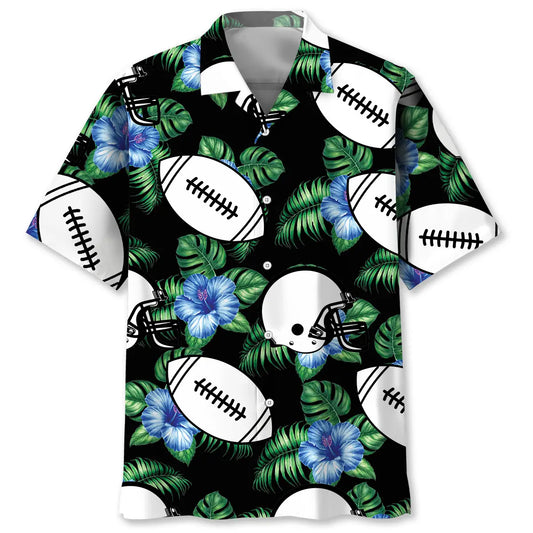 Hawaiian Shirt / Adults / S American Football Vintage Hawaiian Shirt