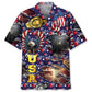 American Independence Boxing Hawaiian Shirt