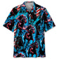 Hawaiian Shirt / Adults / S American Jockey Horse Racing Hawaiian Shirt