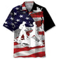 Hawaiian Shirt / Adults / S American Karate Hawaiian Shirt