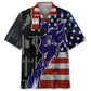 Hawaiian Shirt / Adults / S American Lineman Proud Hawaiian Shirt