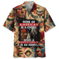 Hawaiian Shirt / Adults / S American Native Proud Hawaiian Shirt