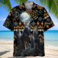 American Native Wolf Hawaiian Shirt