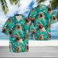 Hawaiian Shirt / Adults / S Anatolian Shepherd Dog Tropical Hawaiian Shirt Summer Button Up