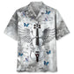 Hawaiian Shirt / Adults / S Angel Wings Violin Hawaiian Shirt