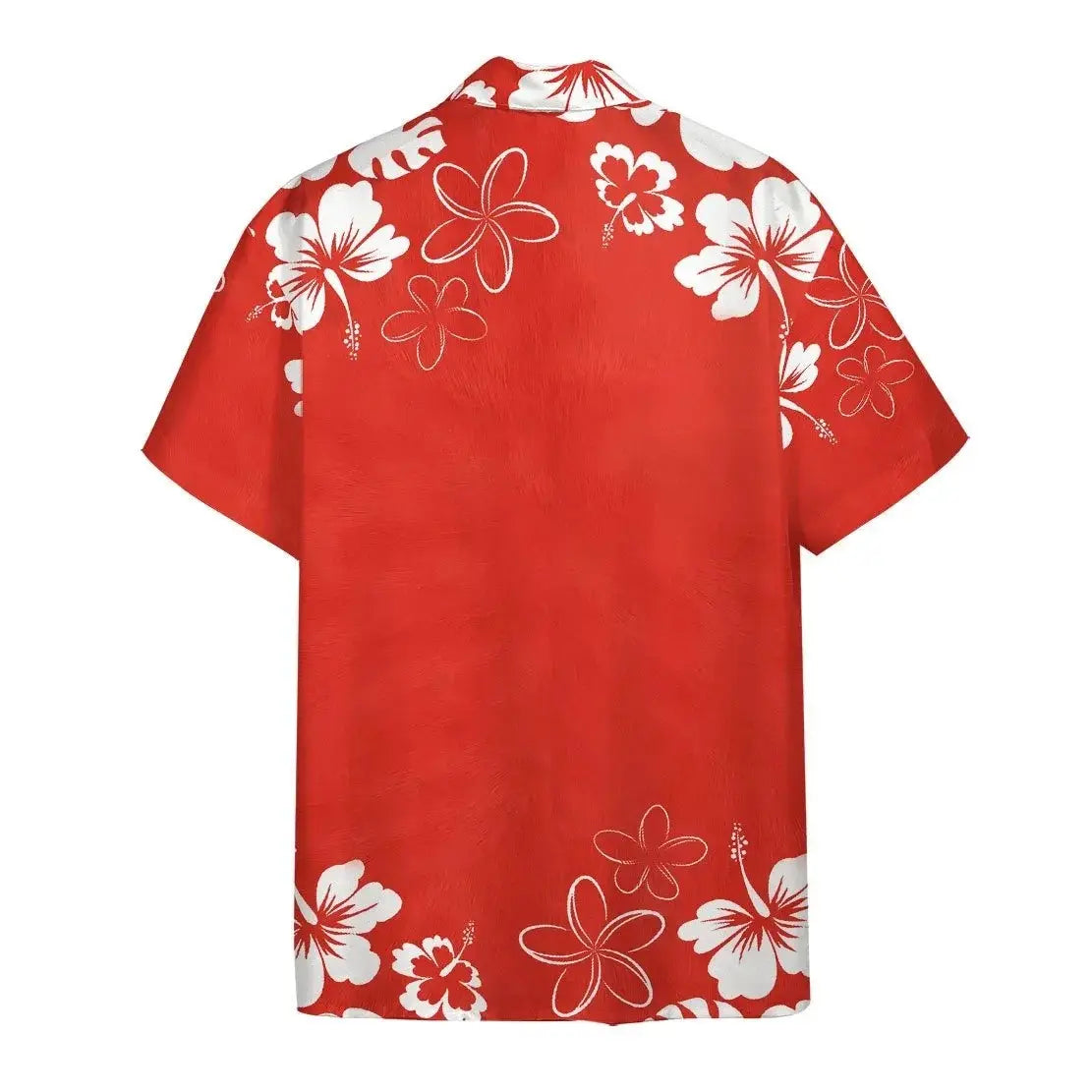 Hawaiian Shirt / Adults / S Angry Red Bird Short Sleeve Hawaiian Shirt