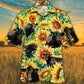 Hawaiian Shirt / Adults / S Angus Cattle Hawaiian Shirt