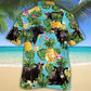 Hawaiian Shirt / Adults / S Angus Cattle Pineapple Hawaiian Shirt