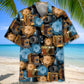 Antique Vintage Camera Hawaiian Shirt