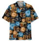 Hawaiian Shirt / Adults / S Antique Vintage Camera Hawaiian Shirt
