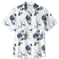 Aohadaddy Summer Plants Flowers Tropical Beach Casual Vacation Hawaiian Shirt
